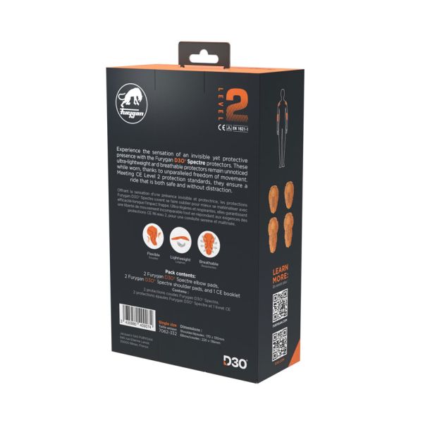 Protections Furygan JACKET PACK SPECTRE D3O L2