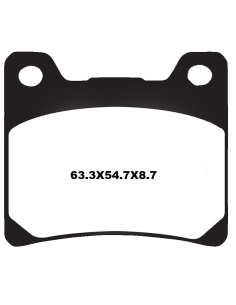 Plaquettes de frein MOTO MASTER 401804 Road Pro Ceramic
