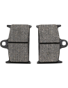 Plaquettes de frein MOTO MASTER 402404 Road Pro Ceramic