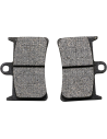 Plaquettes de frein MOTO MASTER 402804 Road Pro Ceramic