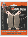 Plaquettes de frein MOTO MASTER métal fritté 403301 Road Pro Sinter