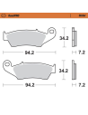 Plaquettes de frein MOTO MASTER métal fritté 403901 Road Pro Sinter