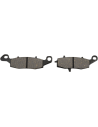 Plaquettes de frein MOTO MASTER 404104 Road Pro Ceramic