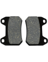Plaquettes de frein MOTO MASTER 404304 Road Pro Ceramic