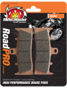 Plaquettes de frein MOTO MASTER métal fritté 406702 Road Pro Sinter