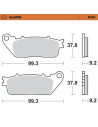 Plaquettes de frein MOTO MASTER métal fritté 407202 Road Pro Sinter