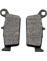 Plaquettes de frein MOTO MASTER 409104 Road Pro Ceramic