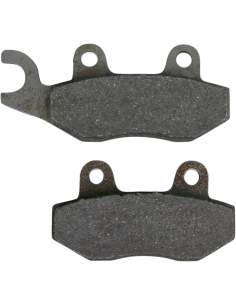 Plaquettes de frein MOTO MASTER 410504 Road Pro Ceramic