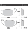 Plaquettes de frein MOTO MASTER 410604 Road Pro Ceramic