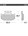 Plaquettes de frein MOTO MASTER 413804 Road Pro Ceramic