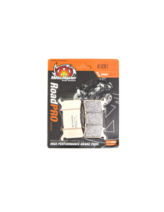 Plaquettes de frein MOTO MASTER métal fritté 414301 Road Pro Sinter