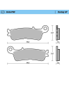 Plaquettes de frein MOTO MASTER métal fritté 099821 Nitro