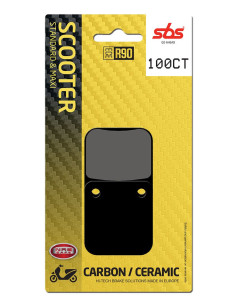 Plaquettes de frein SBS 100 CT Carbone Céramique