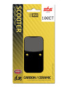 Plaquettes de frein SBS 100 CT Carbone Céramique