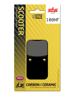 Plaquettes de frein Céramiques SBS - 100HF