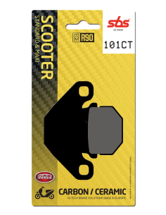 Plaquettes de frein Carbone - Céramique SBS - 101CT