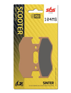 Plaquettes de frein SBS 104 MS Evo Sinter