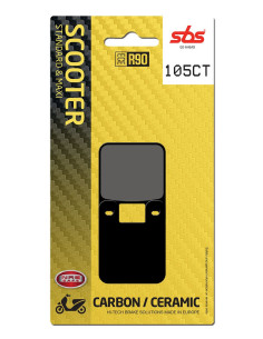 Plaquettes de frein SBS 105 CT Carbone Céramique