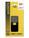 Plaquettes de frein SBS 105 CT Carbone Céramique