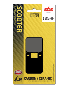 Plaquettes de frein Céramiques SBS - 105HF