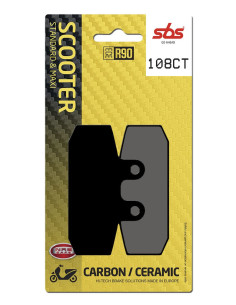 Plaquettes de frein SBS 108 CT Carbone Céramique
