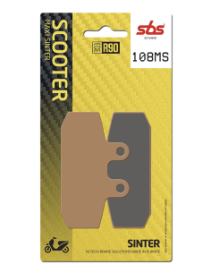 Plaquettes de frein Céramiques SBS - 108HF