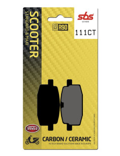 Plaquettes de frein SBS 111 CT Carbone Céramique
