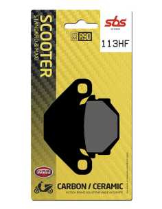 Plaquettes de frein Céramiques SBS - 113HF