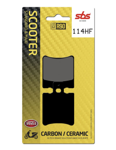 Plaquettes de frein Céramiques SBS - 114HF