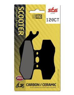 Plaquettes de frein SBS 120 CT Carbone Céramique