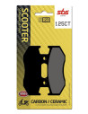 Plaquettes de frein SBS 125 CT Carbone Céramique