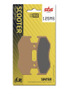 Plaquettes de frein SBS 125 MS Evo Sinter