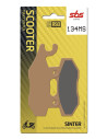Plaquettes de frein SBS 134 MS Evo Sinter