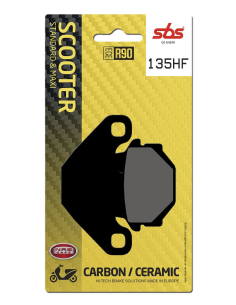 Plaquettes de frein Céramiques SBS - 135HF