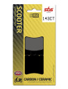 Plaquettes de frein SBS 143 CT Carbone Céramique