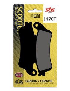 Plaquettes de frein SBS 147 CT Carbone Céramique