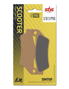 Plaquettes de frein SBS 151 MS Evo Sinter
