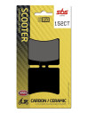 Plaquettes de frein SBS 152 CT Carbone Céramique