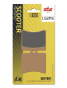 Plaquettes de frein SBS 152 MS Evo Sinter