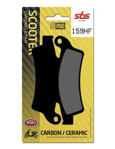 Plaquettes de frein Céramiques SBS - 159HF