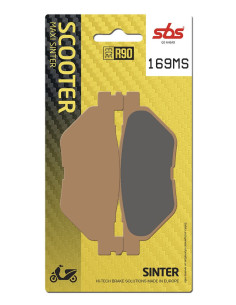 Plaquettes de frein SBS 169 MS Evo Sinter