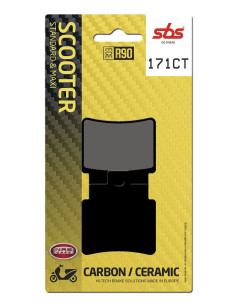 Plaquettes de frein SBS 171 CT Carbone Céramique