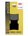 Plaquettes de frein Céramiques SBS - 171HF