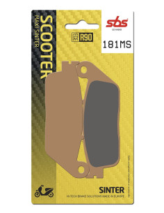 Plaquettes de frein SBS 181 MS Evo Sinter