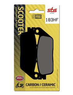 Plaquettes de frein Céramiques SBS - 183HF