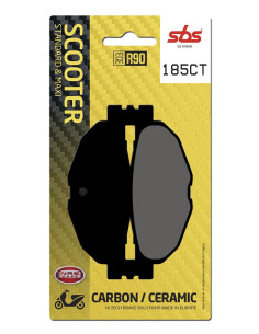 Plaquettes de frein SBS 185 CT Carbone Céramique