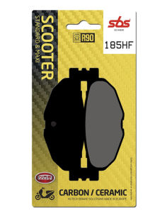 Plaquettes de frein Céramiques SBS - 185HF