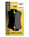 Plaquettes de frein Céramiques SBS - 192HF