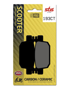Plaquettes de frein SBS 193 CT Carbone Céramique