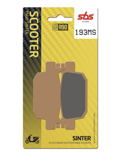 Plaquettes de frein SBS 193 MS Evo Sinter
